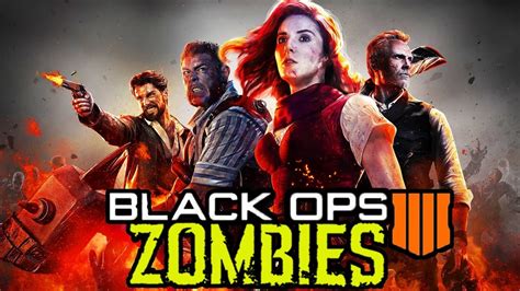 First Look At The New Black Ops 4 Zombies Storyline Youtube