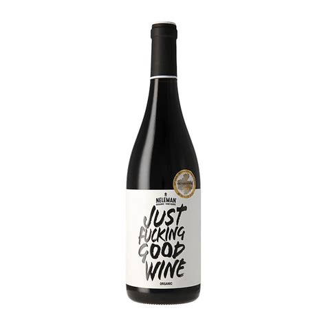 Neleman Just Fucking Good Wine Red 2019 Vinoteket
