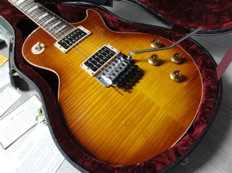 Gibson Les Paul Axcess Floyd Rose 2008 Iced Tea Guitar For Sale Rjv Guitars