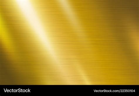 Gold Metal Texture Background Royalty Free Vector Image