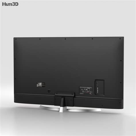 Lg cinema 3d gözlükleri titreşimi ortadan. LG 55" ULTRA HD 4K TV 55UJ701V 3D model - Electronics on Hum3D