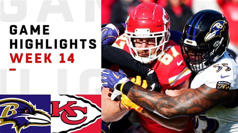 Chiefs Vs Ravens Players Of The Game In Week For