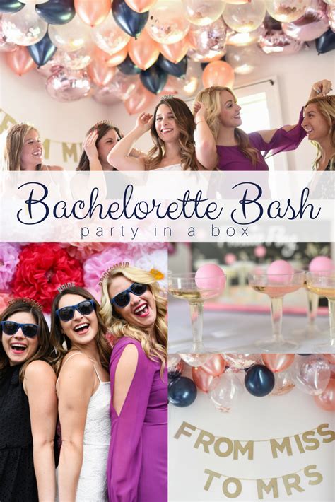 Bachelorette Bash In A Box This Instagram Worthy Bachelorette Party Is