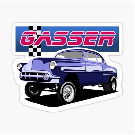 Gasser Sticker For Sale By Akira 31 Redbubble
