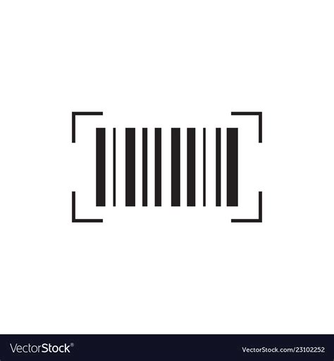 Barcode Icon Signs And Symbols Icon Royalty Free Vector
