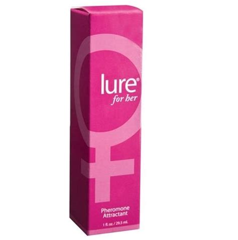 Lure For Her Pheromone Female Women Sex Attractant Cologne Perfume