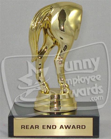 Horses Rear Award Funny Horse Trophy I Would Have