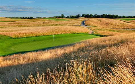 The Rough At Erin Hills Ahead Of The Us Open Is Frighteningly Thick