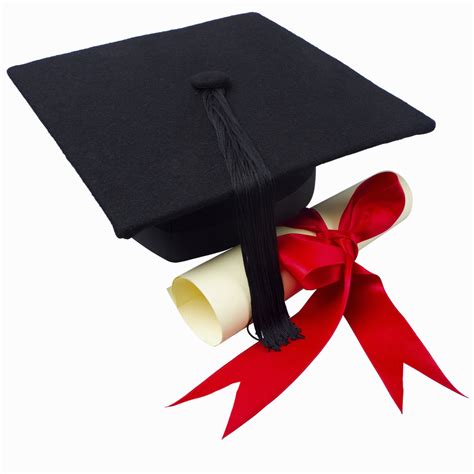Red Graduation Cap Clipart Best