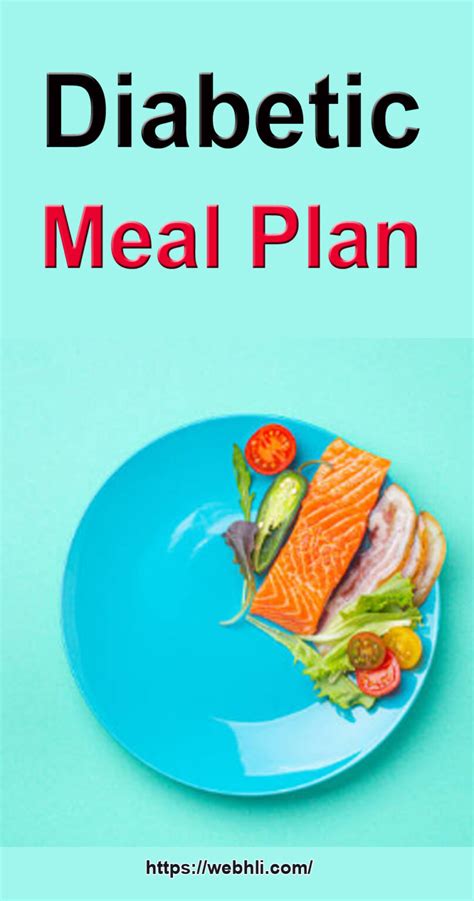 Diabetic Meal Plan Healthy Lifestyle