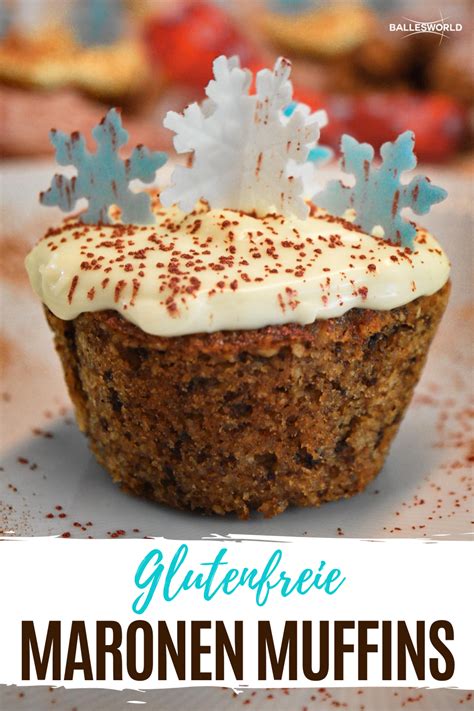 Dazu kann man hervorragend das kerzlein am adventskranz anzünden. Maronen Muffins | Rezept | Maronen, Kuchen ohne backen und ...