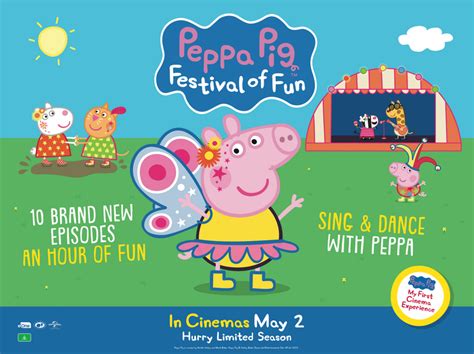 Peppa Pig Festival Of Fun In Cinemas This Thursday The Bugg Report