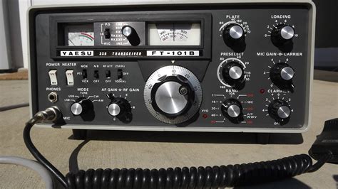 Yaesu Ft 101b The Old Tube Radio Archives