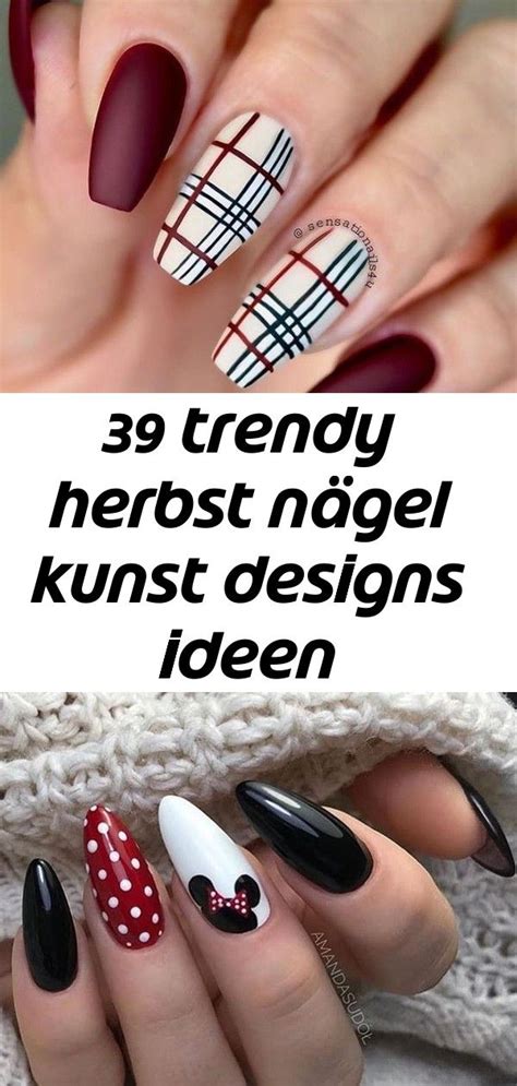 39 Trendy Herbst Nägel Kunst Designs Ideen Herbstlich And Charmant Herbst