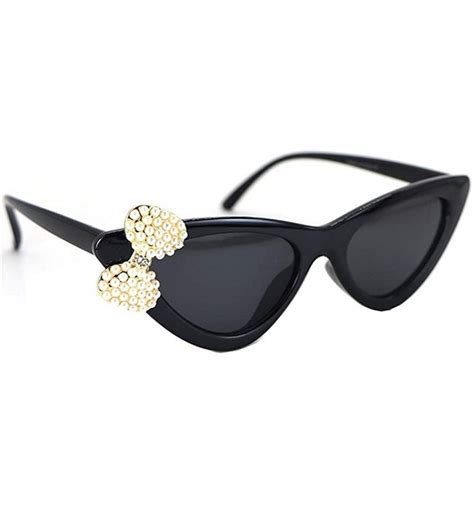 rhinestone designer retro cat eye sunglasses small durable 2020 fashion ladies women uv400