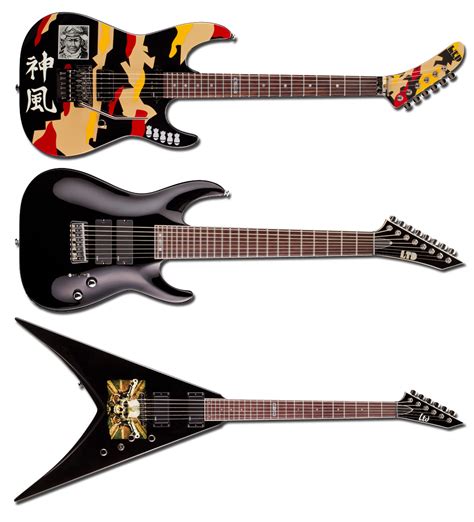 Guitarzone Metallicas Guitars Image