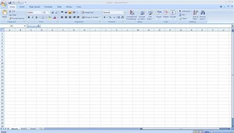 Microsoft Excel Spreadsheet Template 2 —