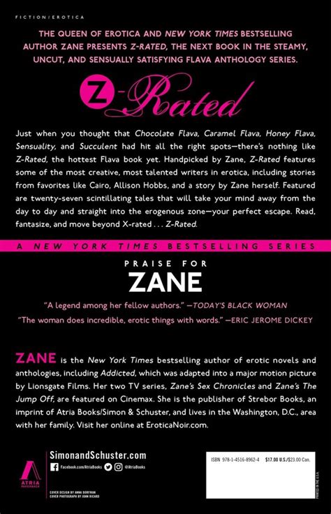 Z Rated Chocolate Flava 3 Book By Zane Official Publisher Page Simon And Schuster