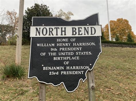 Benjamin Harrisons Birthplace Presidential Tourist