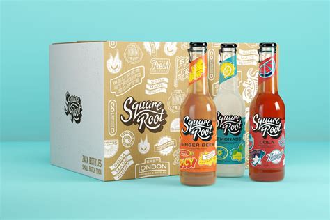Is there a reason that method is not more widely used? Square Root Soda rebrand on Packaging of the World ...