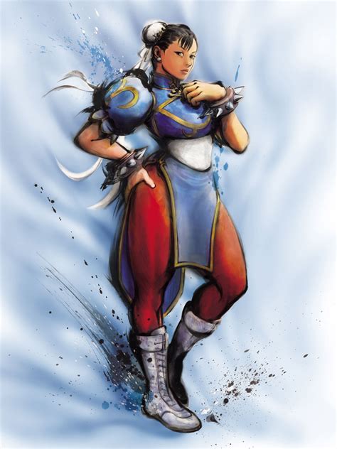 Chun Li Characters And Art Street Fighter Iv