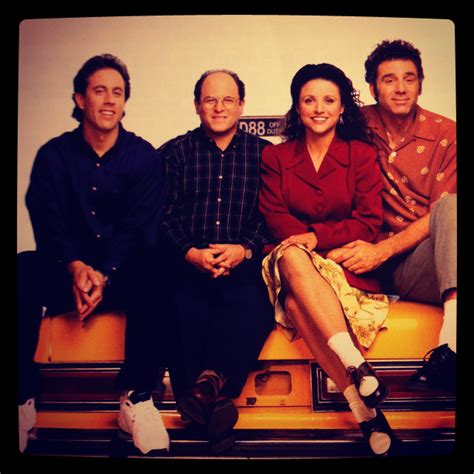 Seinfeld Cast - Seinfeld Photo (31015754) - Fanpop