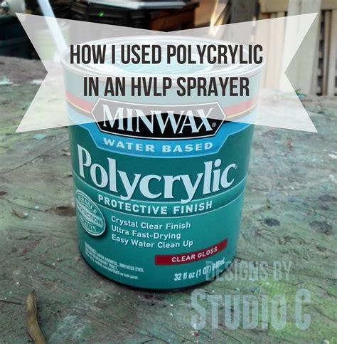 Can You Use Polycrylic Spray Over Chalk Paint