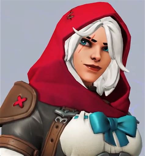 Ashe As Little Red Riding Hood Overwatch Wallpapers Little Red
