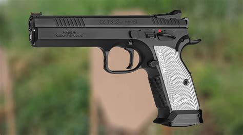 New Cz Ts 2 The Next Generation Of Cz Sport Pistols All4shooters