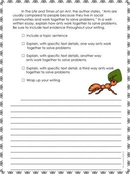 Why does finland skirts (islands) do not have a regular library? Journeys Grade 4-Writing Prompts Bundle Lessons 1-30 by ...