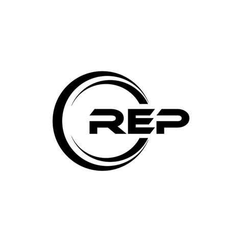 Rep Logo Design Inspiration For A Unique Identity Modern Elegance And Creative Design