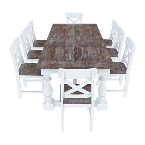 These dining solid wood chair come with modern aesthetic appearances that can also blend well in hotels, restaurants and bars. Danville Modern Teak and Solid Wood Dining Table With 8 ...