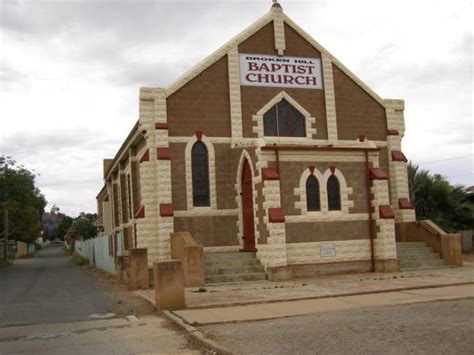 Broken hill new south wales. Baptist Church, Broken Hill, New South Wales