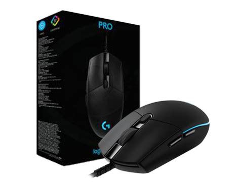Mouse Logitech G Pro Gaming Sensor Hasta 25600 Dpi Iluminacion Rgb