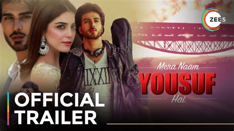 Mera Naam Yousuf Hai Official Trailer Streaming Now On Zee5 Youtube