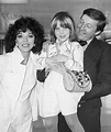 Actress-joan-Collins-with-her-husband-Ron-kass-and-their-daughter ...