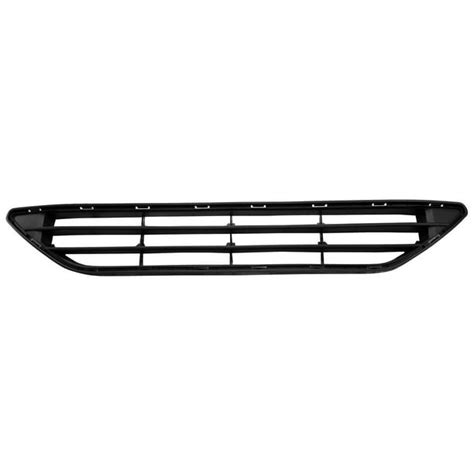 New Standard Replacement Front Bumper Cover Grille Fits 2017 2019