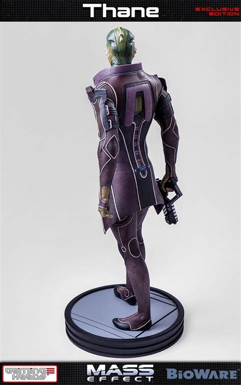 Mass Effect Thane Exclusive Statue Gaming Heads