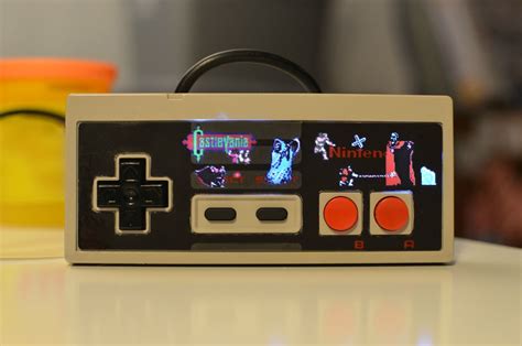 Fan Art Castlevania Nes Led Controller Nintendosoup