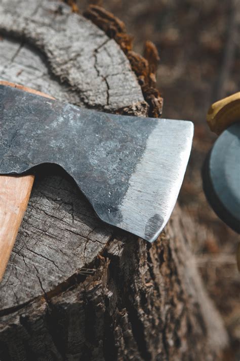 How To Sharpen An Axe Get Back To Chopping Wood In 5 Minutes