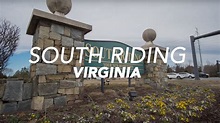 South Riding, Virginia - YouTube
