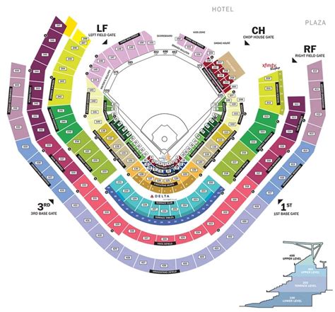The Amazing Braves Seating Chart Suntrust Park Braves Tickets