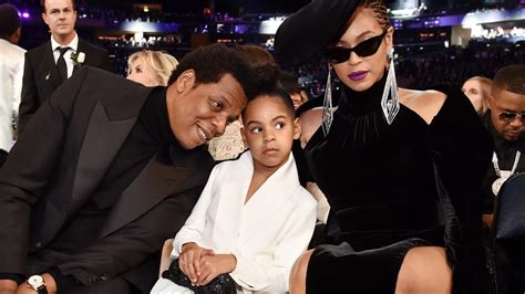 Blue Ivy Tells Beyonce And Jay Z To Keep It Down At The Grammys