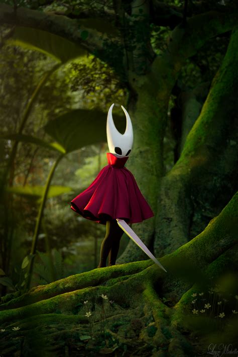 Hornet Cosplay Hollow Knight Silk Song By Layzemichelle On Deviantart