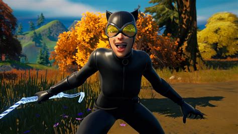Fortnite Catwoman Bundle Review Youtube