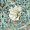 Arts & Crafts William Morris Flower Tiles Fireplace Kitchen Bathroom ...