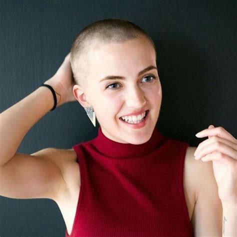 See This Instagram Photo By Buzzcutlover • 93 Likes Bald Women