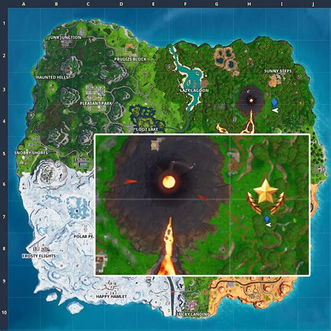 Fortnite Geheimer Stern Aus Woche 3 In Season 8 Fundort