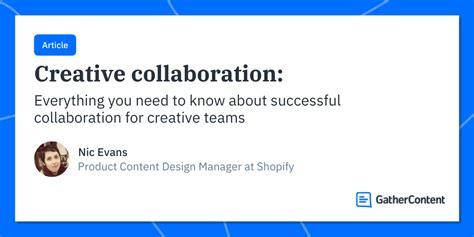 How To Collaborate Creative And Practical Gathercontent
