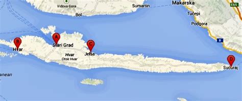 If you travel with an airplane (which has average speed of 560 miles) from spain to croatia, it takes 1.81 hours to arrive. Split Local Ferry Schedule 2015 edition